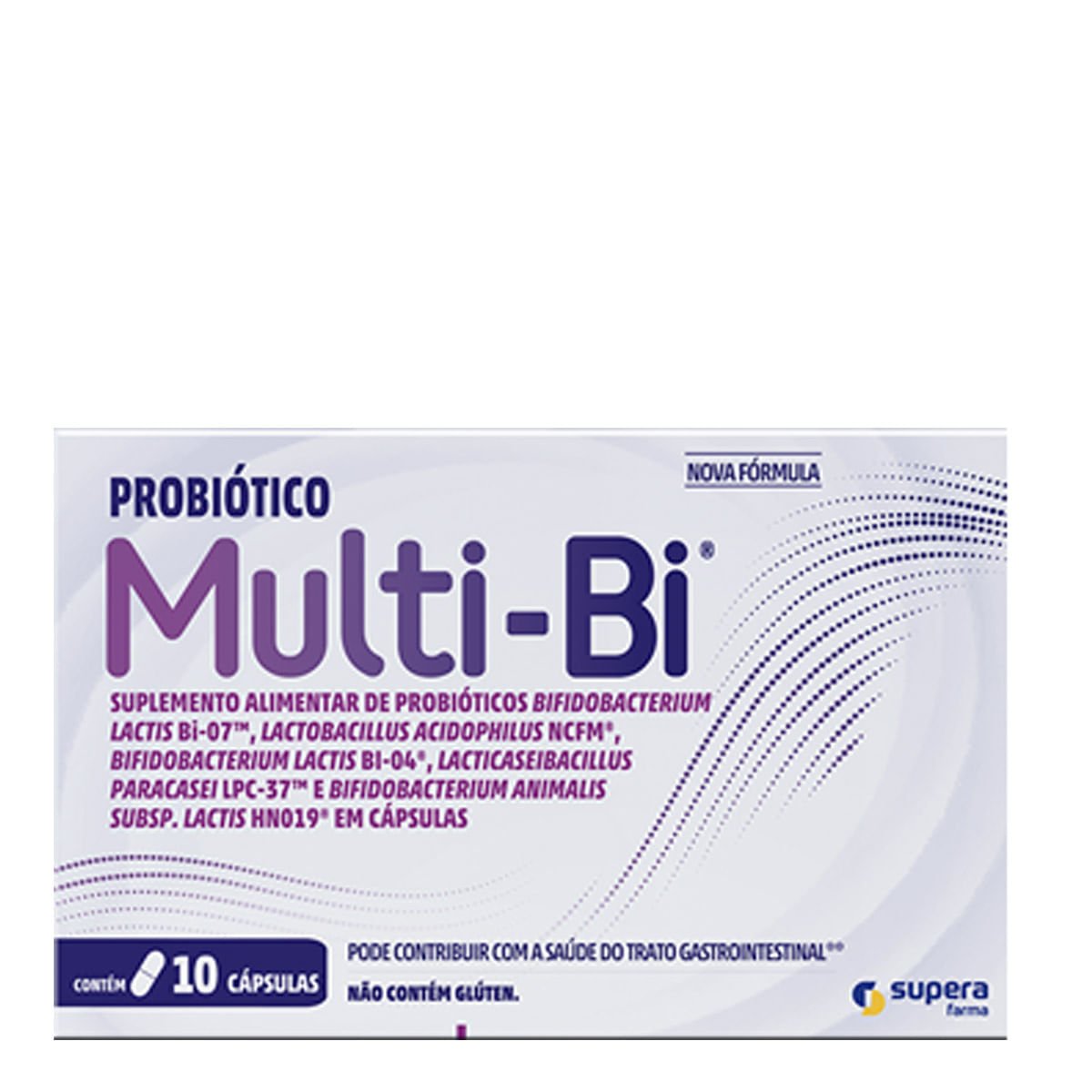 Probiótico Multi Bi 10 cápsulas